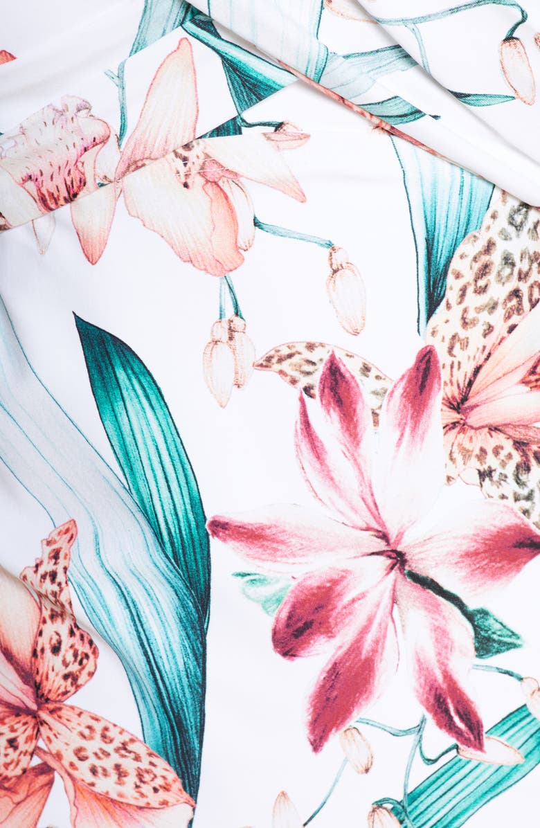 La Blanca Underwire Tankini Top, Alternate, color, 