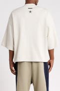 Fear of God Essentials Dallas Cowboys Merch Oversize Cotton Graphic T-Shirt