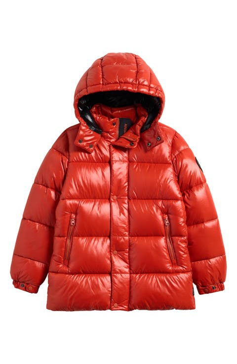 Kids' Murphy Puffer Jacket with Removable Hood