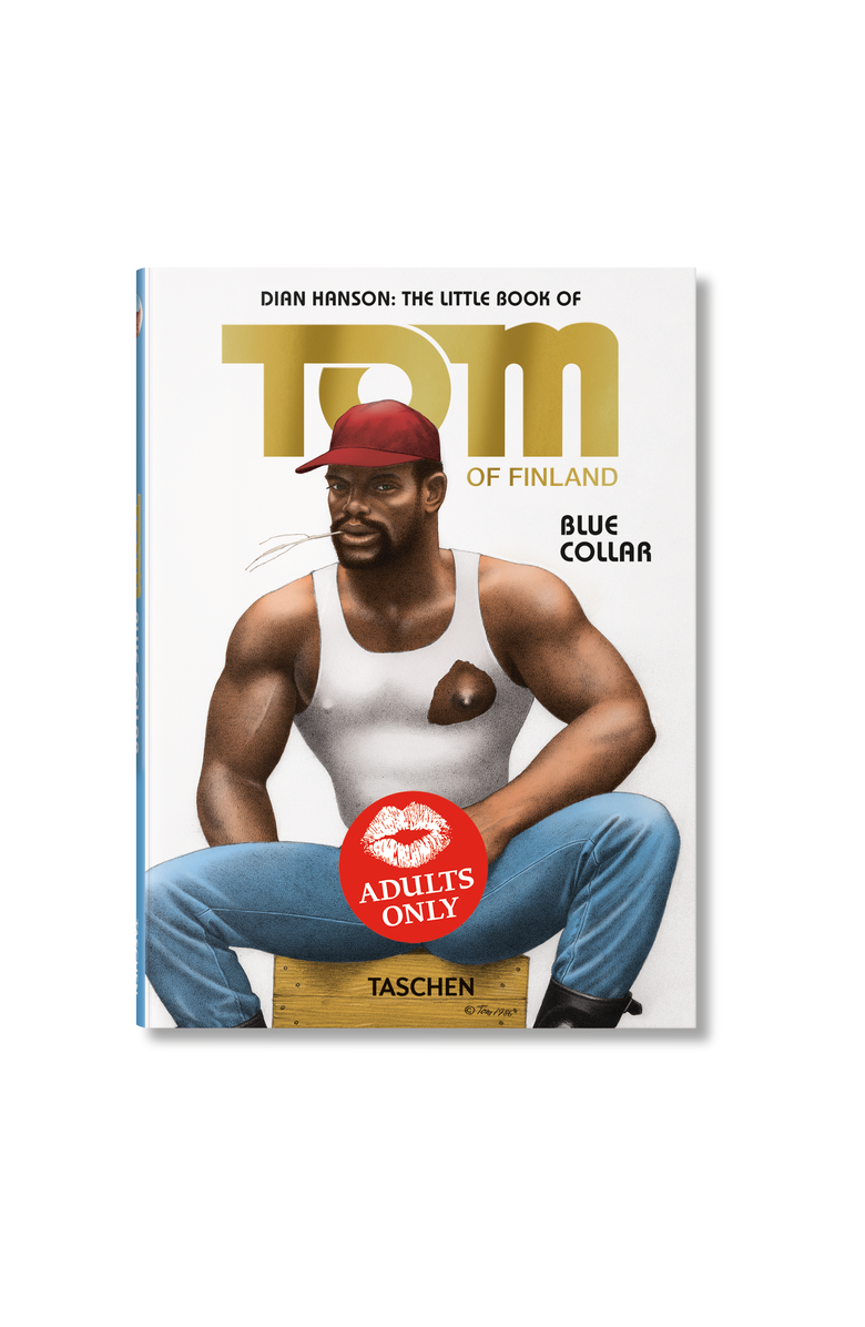 Taschen The Little Book of Tom. Blue Collar, Main, color, Multicolor