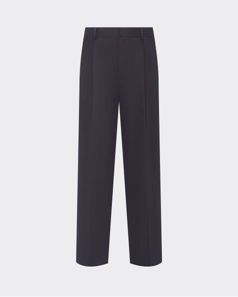 Tailored Pleated Trouser