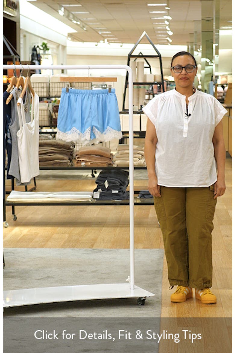 Anora Silk Shorts video