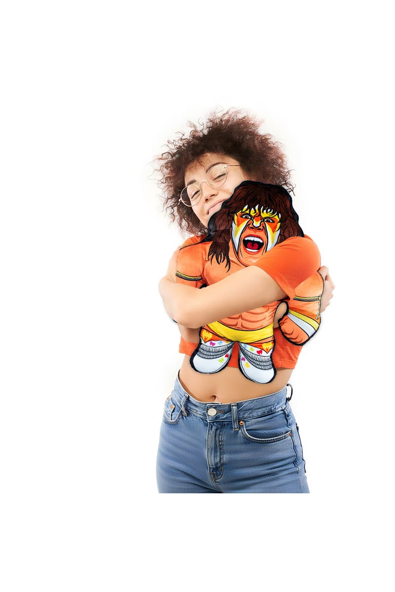 WWE Ultimate Warrior 24" Bleacher Buddy, Alternate, color, None