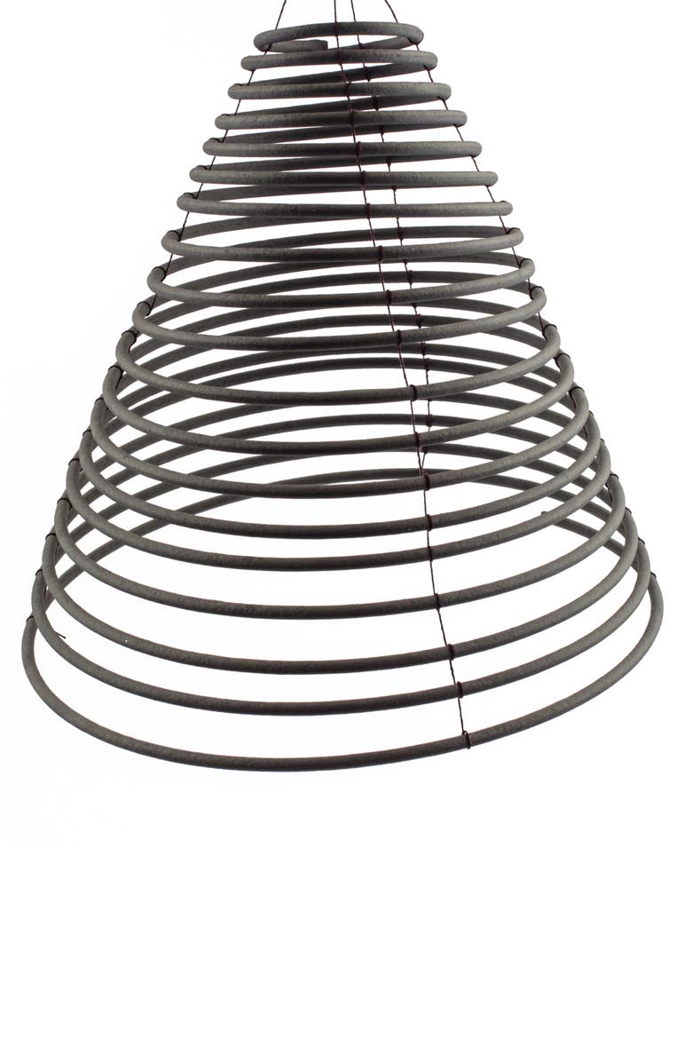 Fredericks & Mae Large Hanging Citronella Coil, Alternate, color,