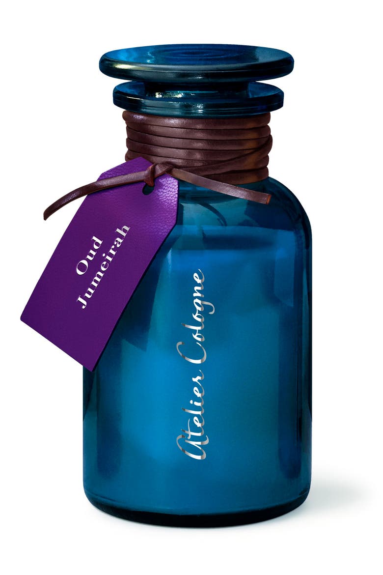 Oud Jumeirah Candle, Main, color, NO COLOR