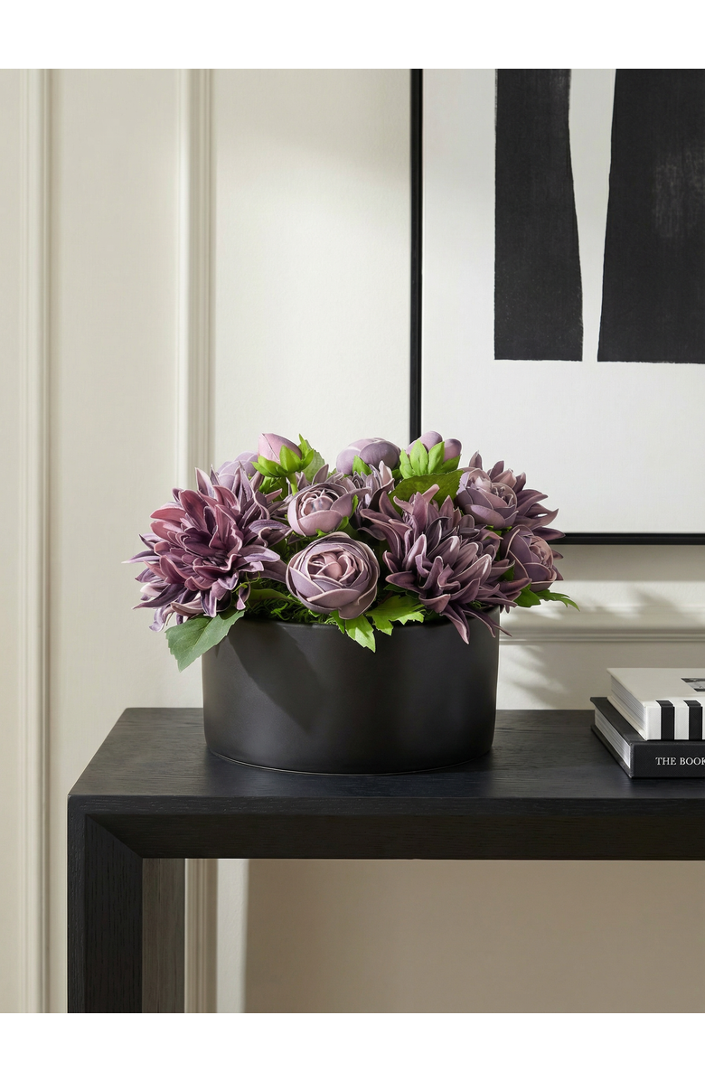 CocoBella Vivica RealTouch Botanical, Alternate, color, Obsidian