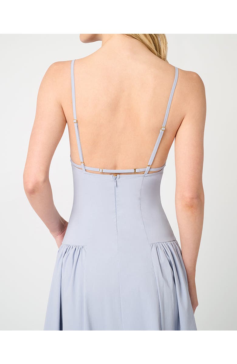 WeWoreWhat Flare Panel Midi Dress, Alternate, color, 