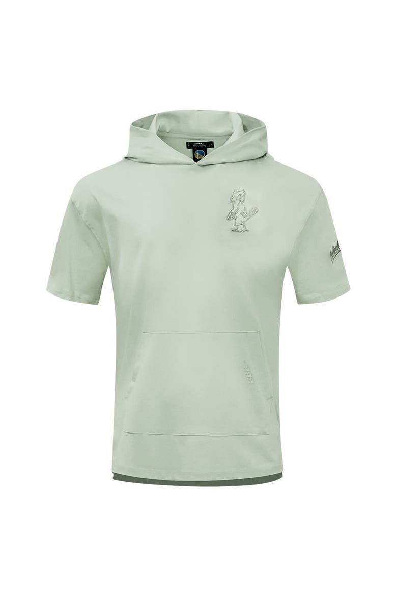 Men's Pro Standard Green St. Louis Cardinals Neutral Short Sleeve Hoodie T-Shirt, Alternate, color, Green