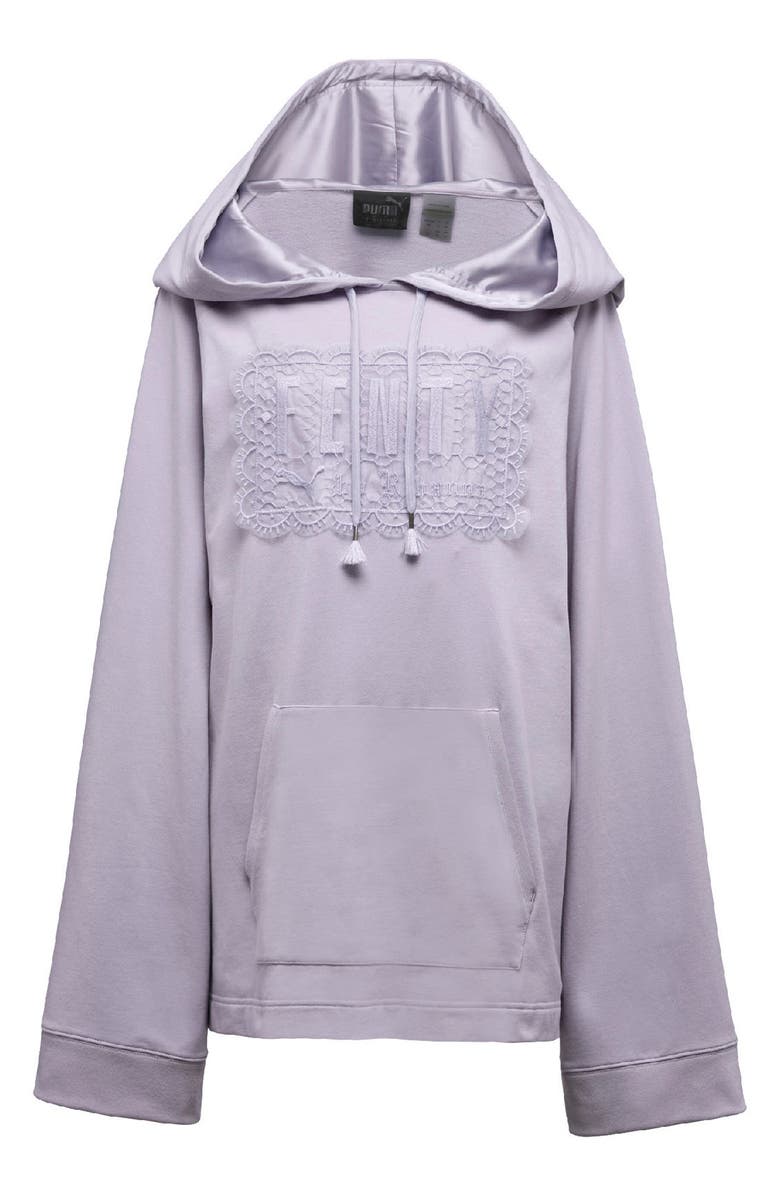 FENTY PUMA by Rihanna Lace Hoodie, Alternate, color, 