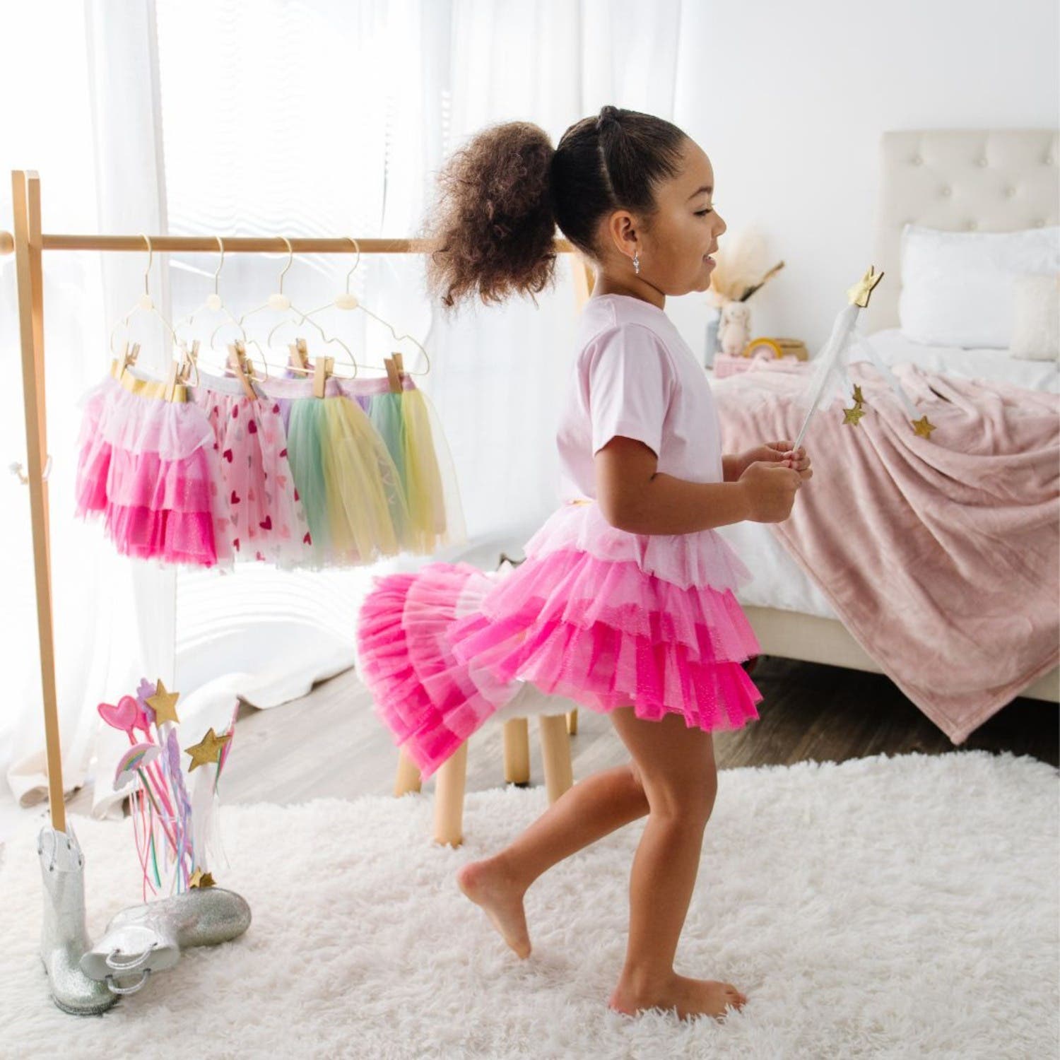 Sweet Wink Pink Petal Tutu (Women) | Nordstrom