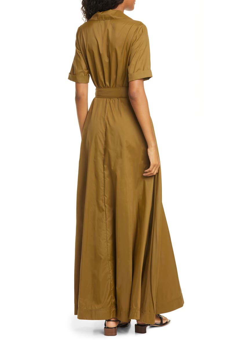 Millie Maxi Dress, Alternate, color, CAPER