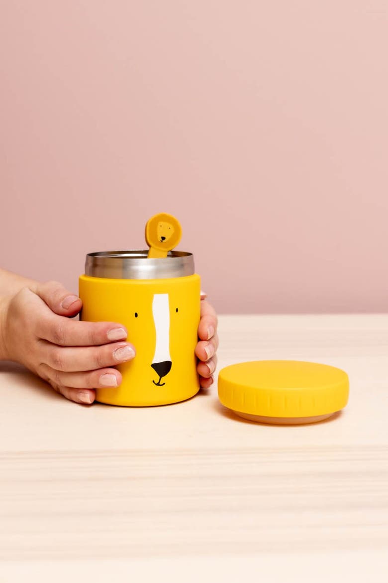 Insulated Food Jar 350ml, Alternate, color, Mr. Lion