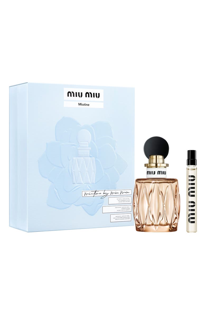 Miu Miu Miutine Eau de Parfum Gift Set, Main, color, 