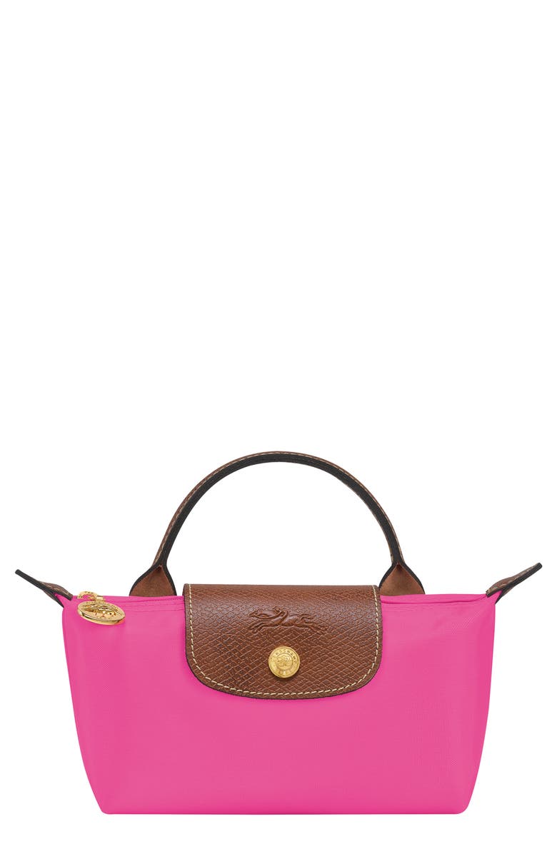 Longchamp Le Pliage Cosmetics Case, Main, color, 