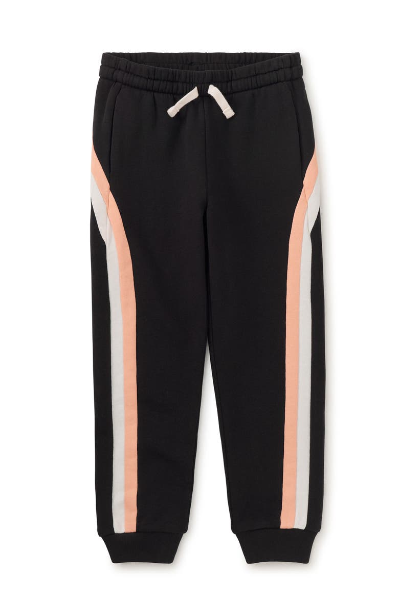 Tea Collection Stripe Easy Fit Joggers, Main, color, 