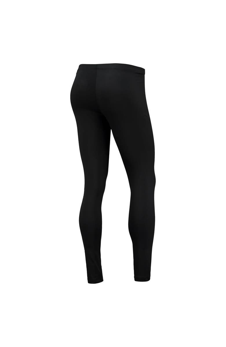 G-III 4HER BY CARL BANKS Women's G-III 4Her by Carl Banks Black Kansas City Royals Stadium Lightweight Leggings, Alternate, color,