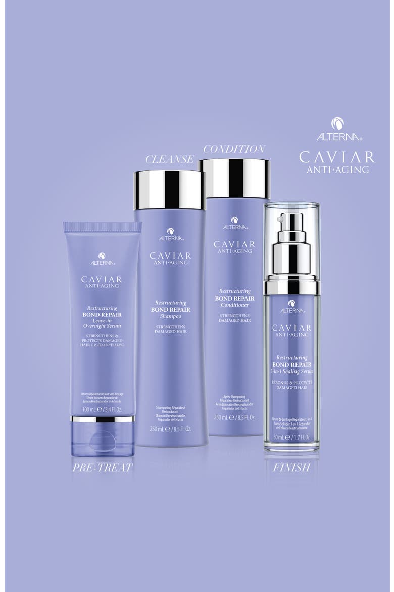 Caviar Anti-Aging Restructuring Bond Repair Leave-in Overnight Serum, Alternate, color, NO COLOR