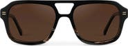 WMP Eyewear Sydney - 54mm Aviator Polarized Sunglasses