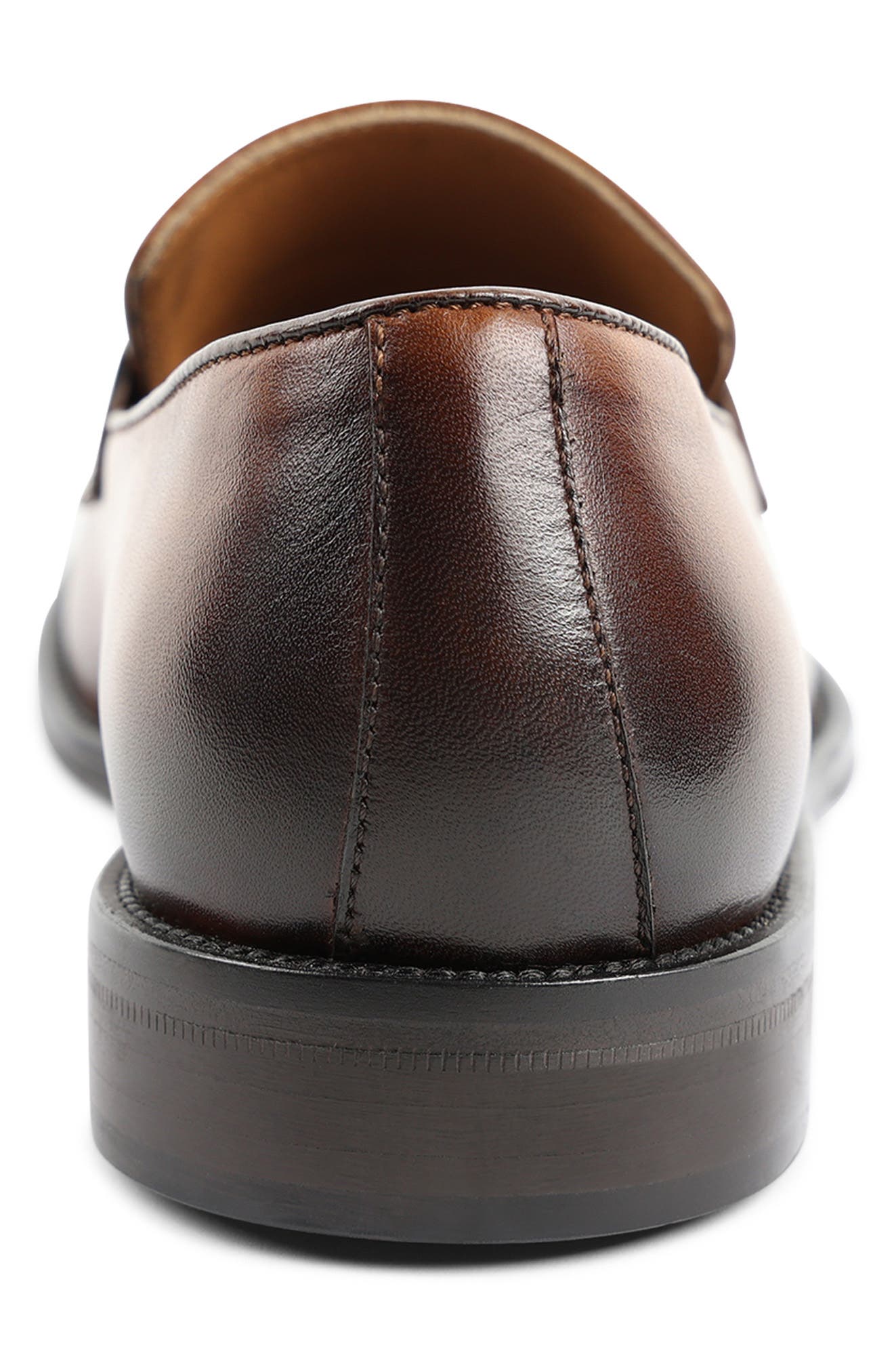 Alpha Bit Loafer, Alternate, color, COGNAC CALF