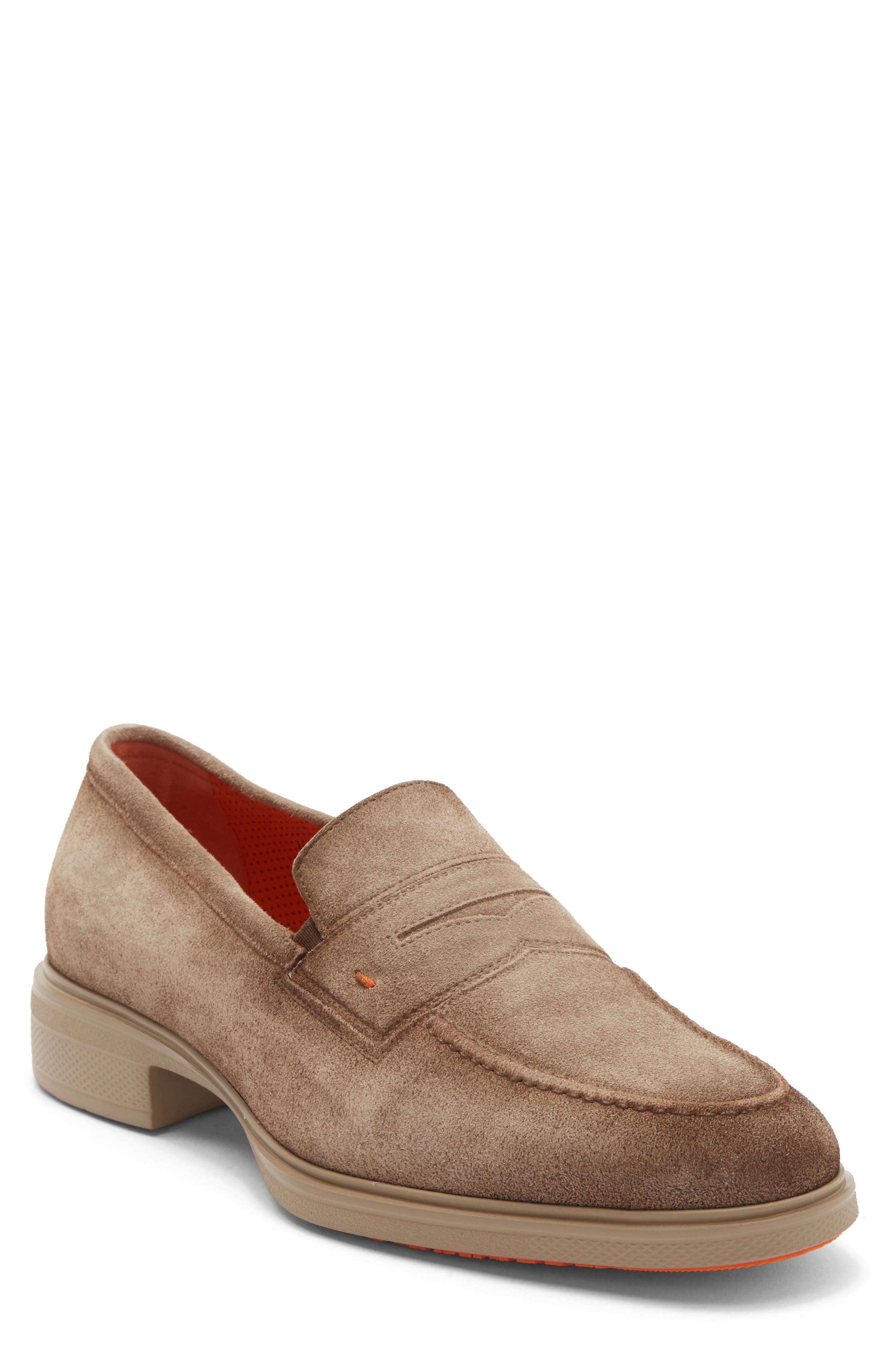Santoni Easy Penny Loafer