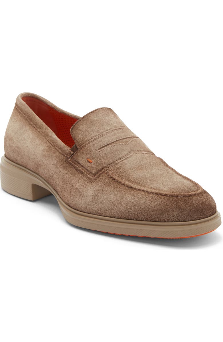 Santoni Easy Penny Loafer, Main, color,