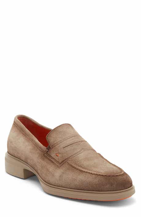 Santoni Easy Penny Loafer