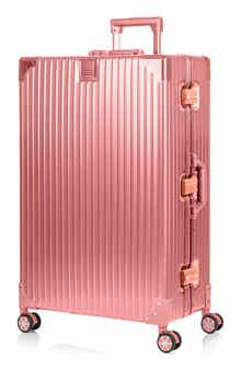 Elite Large Aluminum Hardside Suitcase