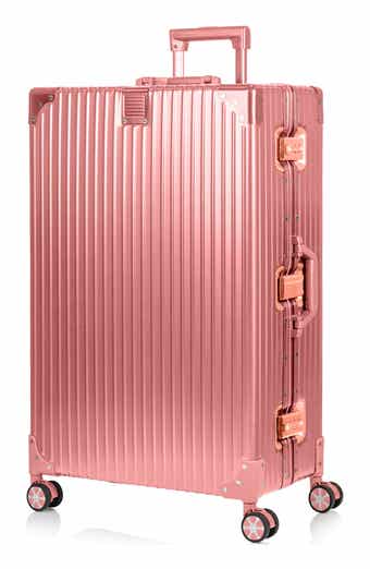 Elite Large Aluminum Hardside Suitcase