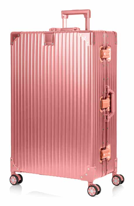 Elite Large Aluminum Hardside Suitcase