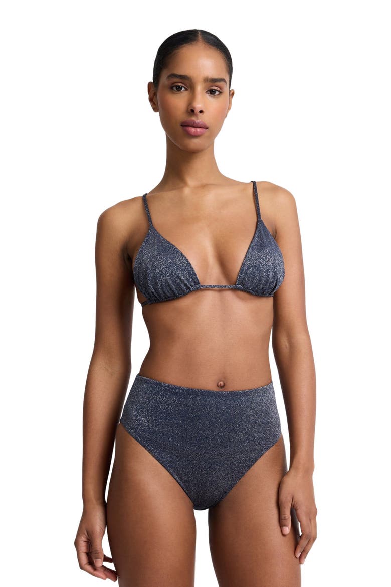 Alexa Bikini Top, Main, color, Noir Navy