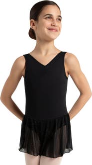 CAPEZIO Pinch Front Tank Dress