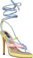 AZALEA WANG Somerset Ankle Wrap Sandal