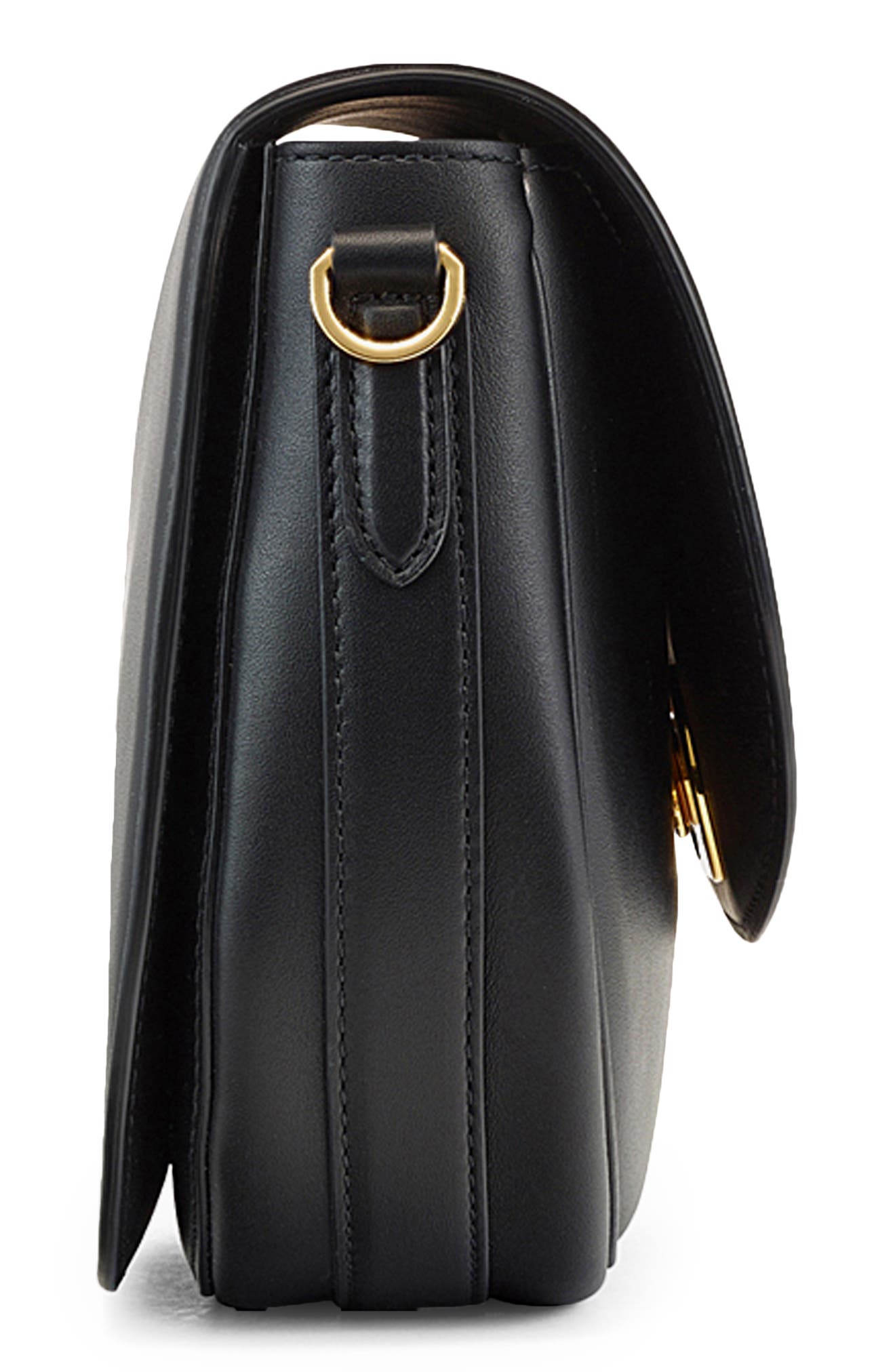 MCM Mode Mena Small Leather Crossbody Bag, Alternate, color, 