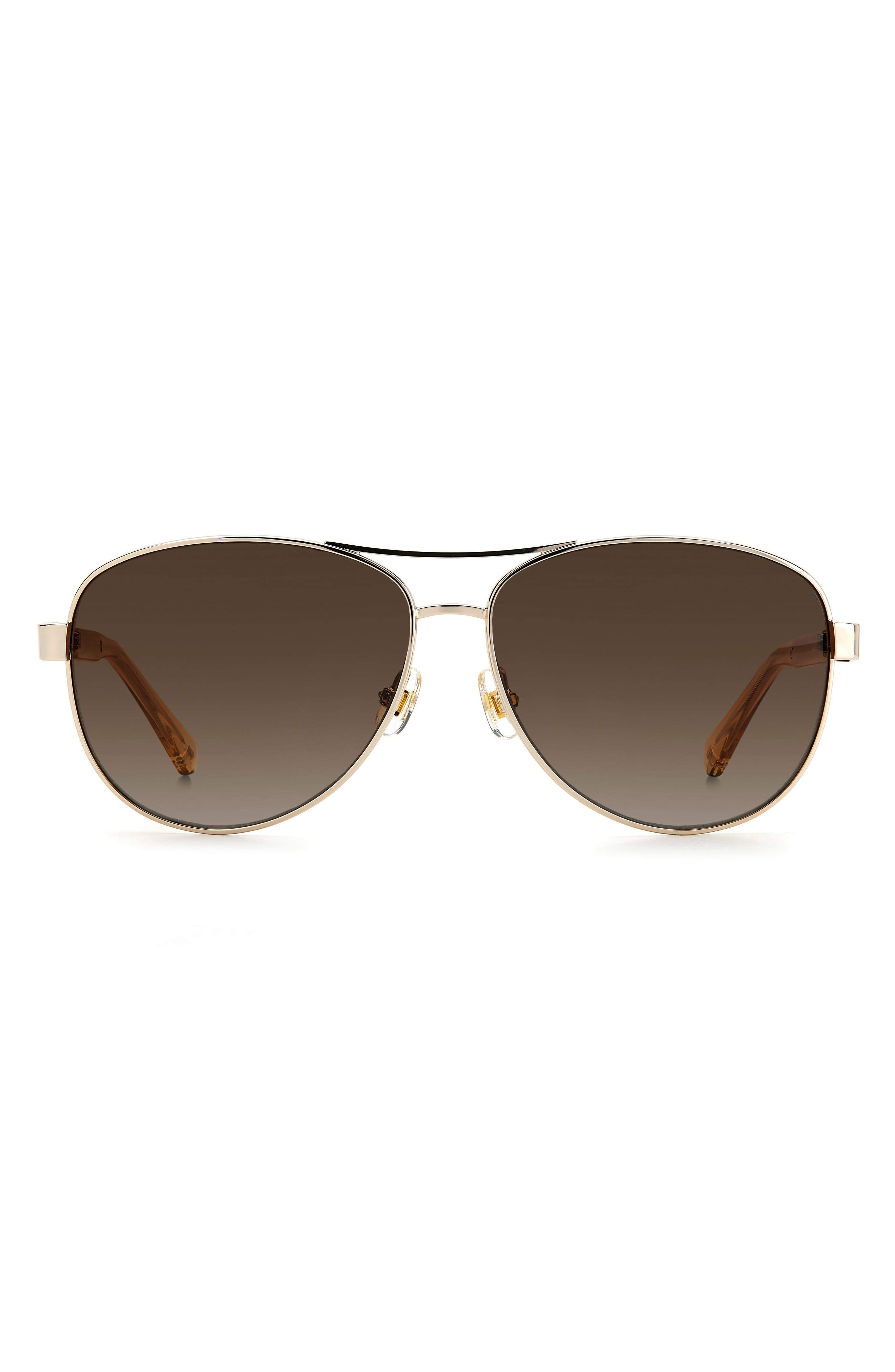 Faras 57mm Aviator Sunglasses