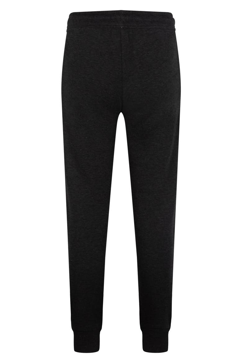 Kids' Fleece Joggers, Alternate, color, K08BLACK H