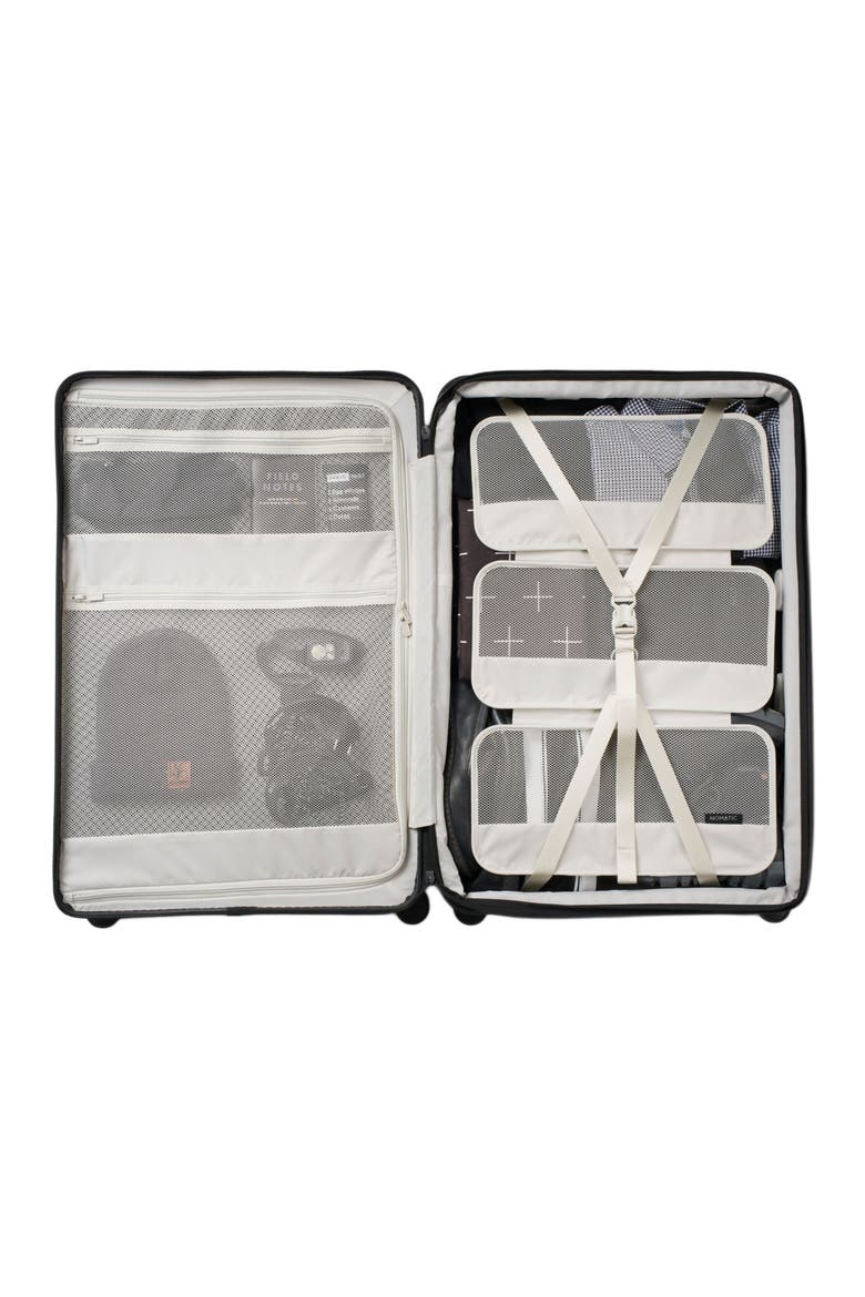 Hardside  Expandable Spinner Check-In Luggage, Alternate, color, Black