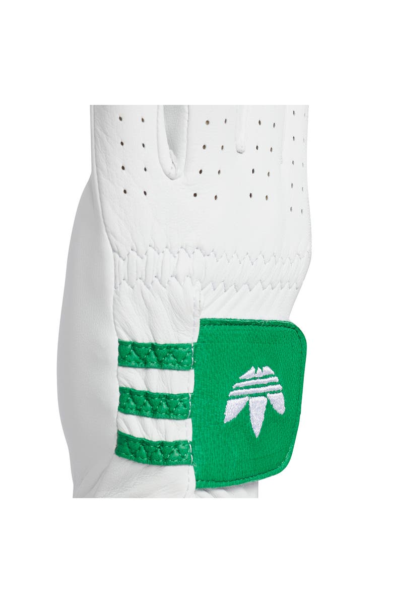 adidas Originals Leather Golf Glove, Alternate, color, White