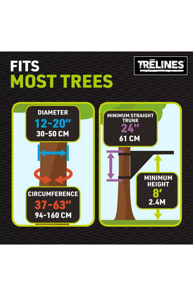 Trelines SkyStand Swing Support, Outdoor Swing Accessory, Supports 500lb, Alternate, color, Multicolored
