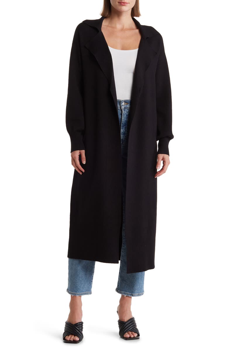 BY DESIGN Clova Maxi Cardigan Duster, Main, color,