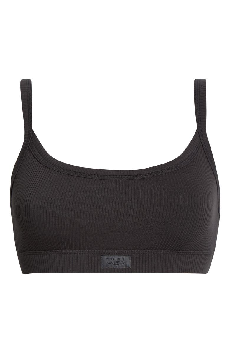 UGG<sup>®</sup> Tesia Rib Lounge Bralette, Alternate, color, Ink