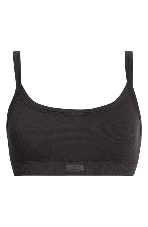 Ugg(r) Tesia Rib Lounge Bralette In Black