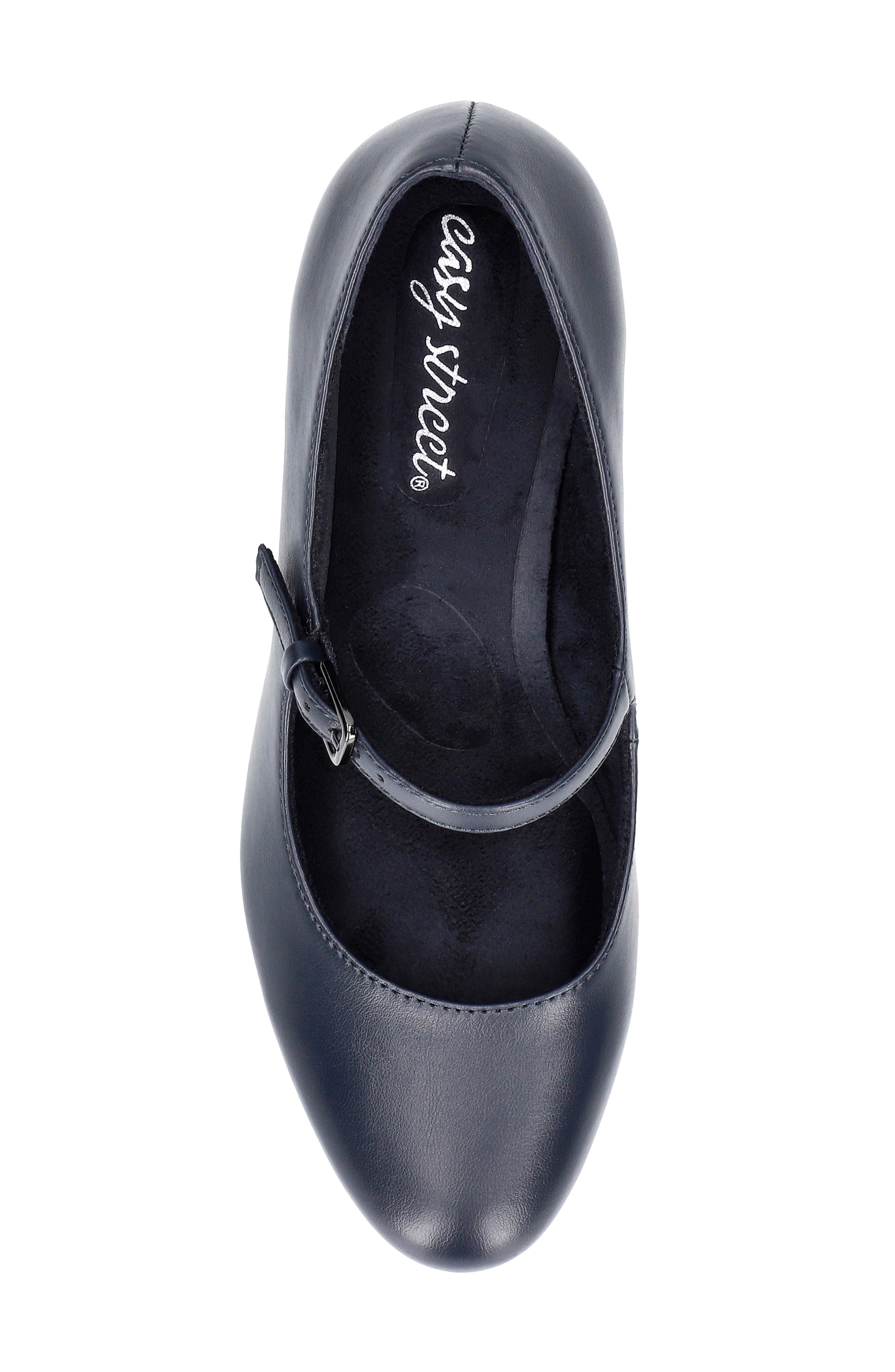 Zest Mary Jane Platform Pump, Alternate, color, NAVY