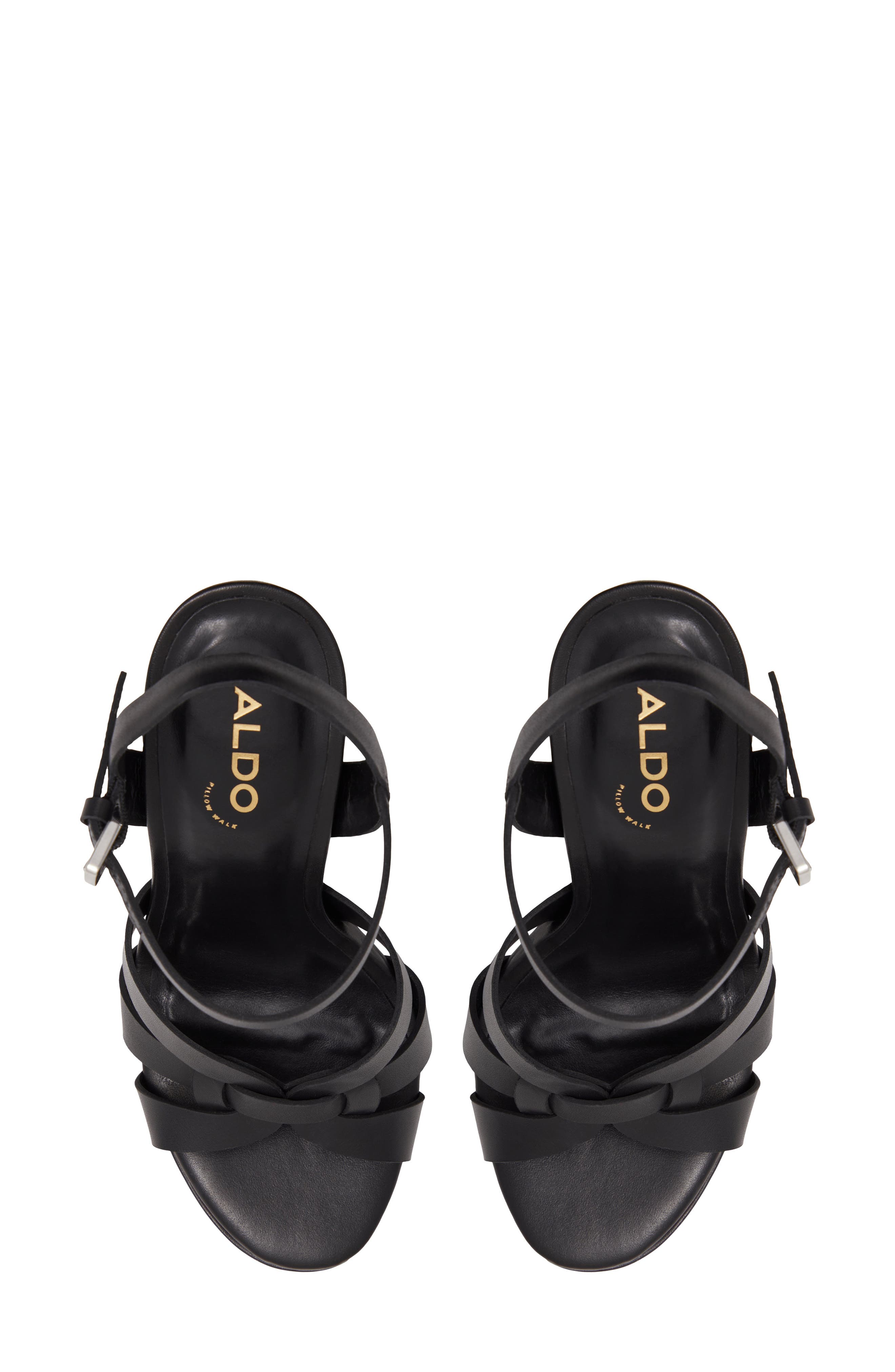 ALDO Afaoni Ankle Strap Platform Sandal, Alternate, color, 