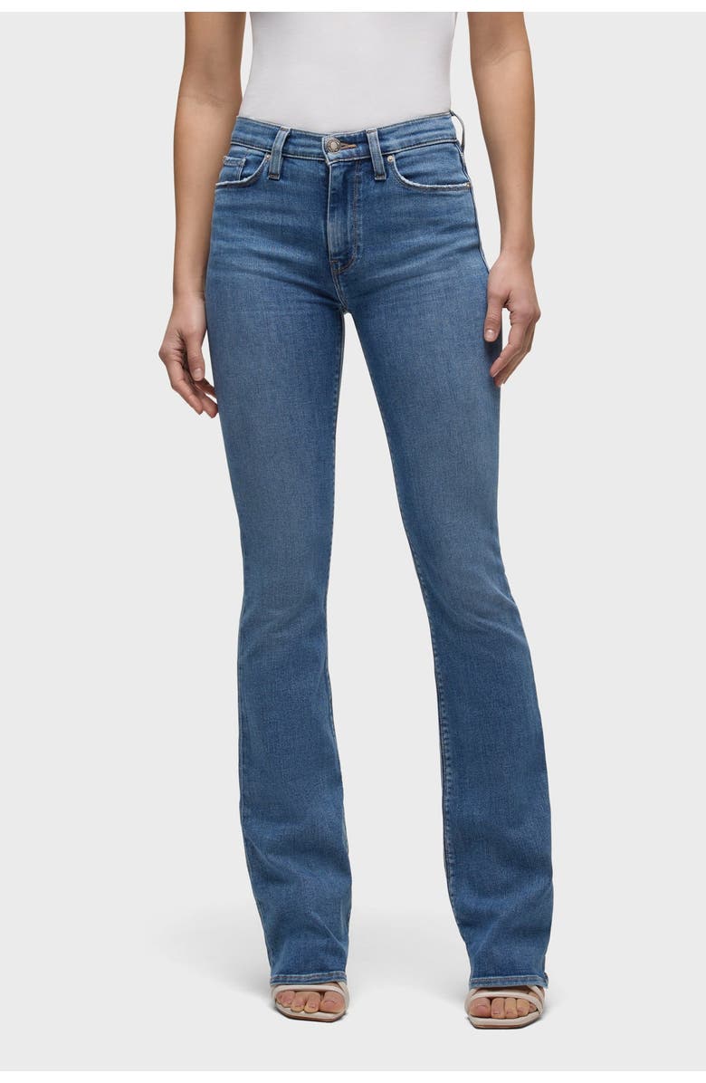 Hudson Jeans barbara high-rise bootcut petite, Main, color, Revive