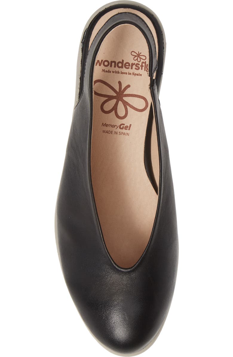 Wonders C-33124 Slingback Wedge, Alternate, color,