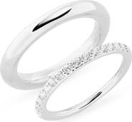 Nordstrom Demi Fine Set of 2 Rings