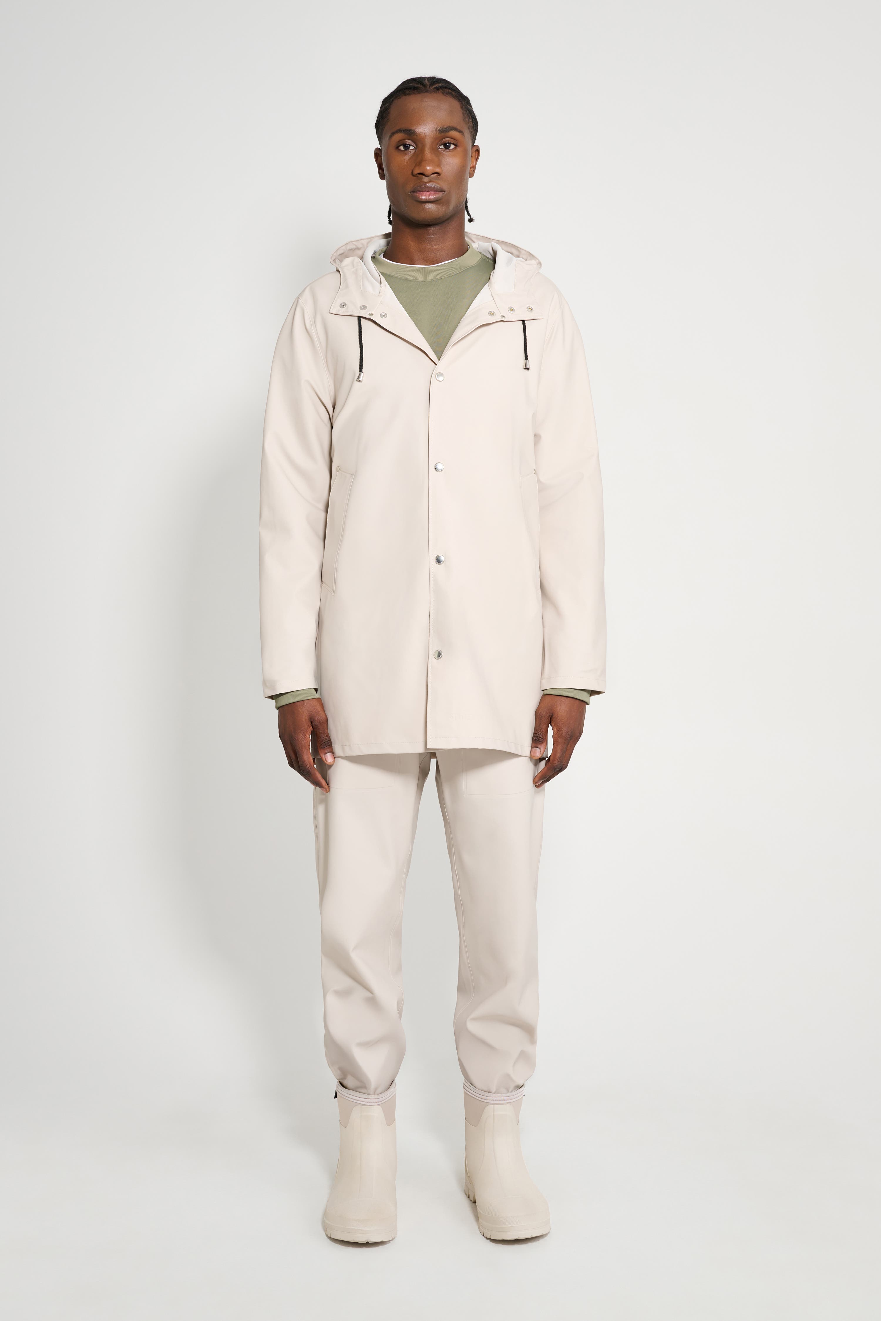 Stockholm Lightweight Raincoat - image 5