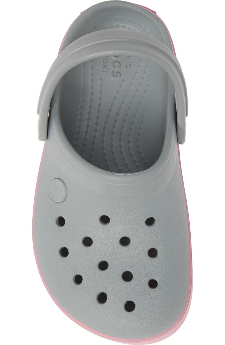 CROCS <sup>™</sup> Crocband Platform Clog, Alternate, color,