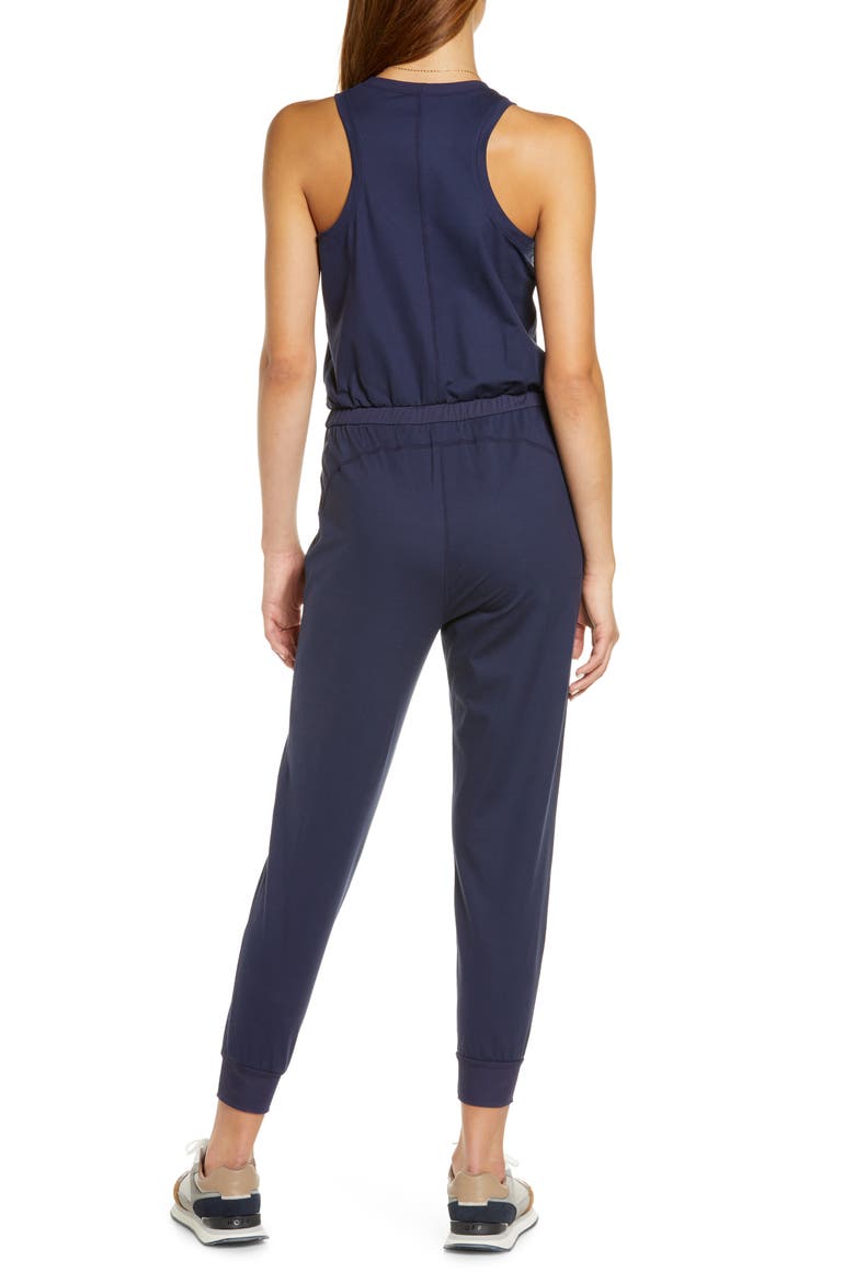 Live In Jogger Jumpsuit, Alternate, color, NAVY NIGHTFALL