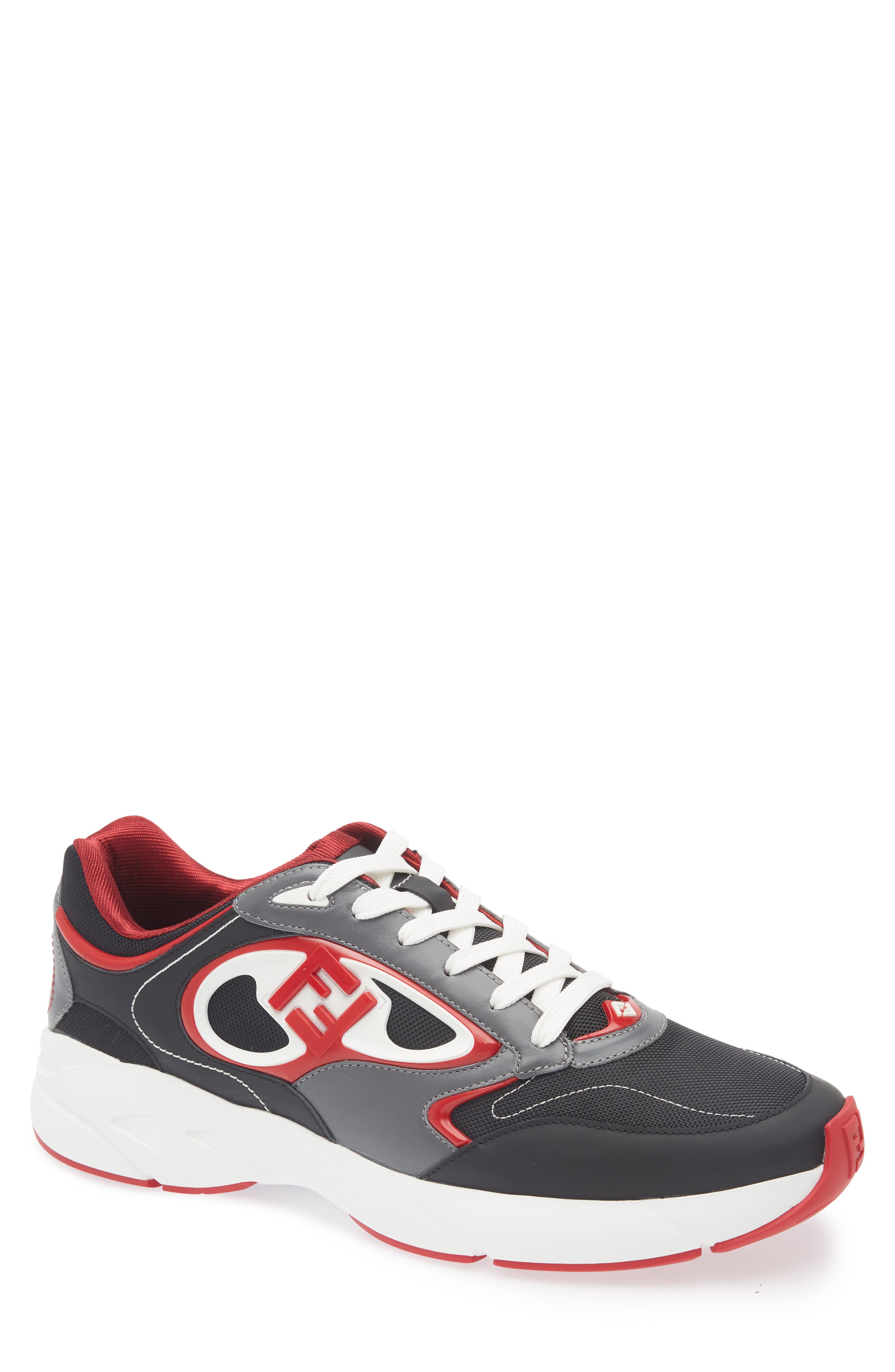 Fendi Forward Low Top Sneaker, Main, color, 